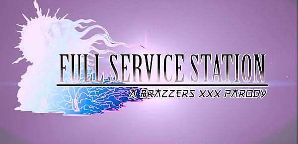  Brazzers Exxtra - (Nikki Benz, Sean Lawless) - Full Service Station A XXX Parody - Trailer preview